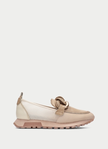 Мокасини HV264834 BEIGE HISPANITAS