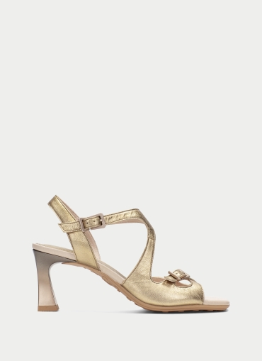 Sandals HV264814 GOLD HISPANITAS