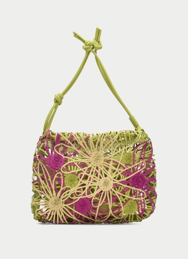 Bag BV264729 GREEN HISPANITAS