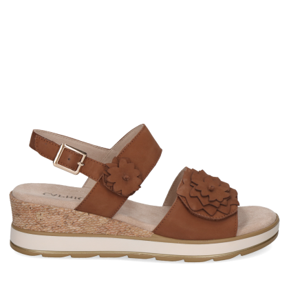 Sandals 9-28711-46-375 COGNAC CAPRICE