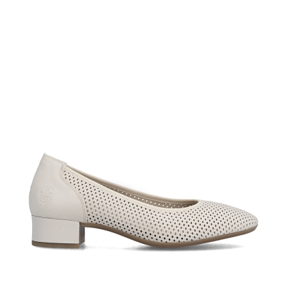 Shoes  43459-60 BEIGE RIEKER