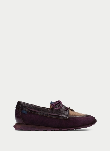 Мокасини Hispanitas 264908 Burgundy