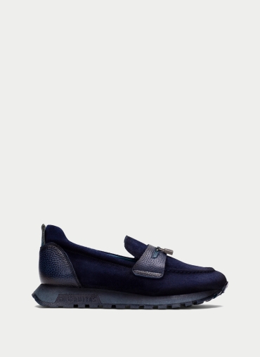 Moccasins 265166 Blue