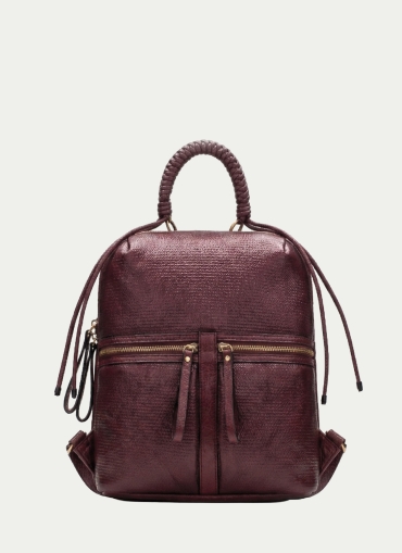 Bagpack 264946 BURGUNDY HISPANITAS