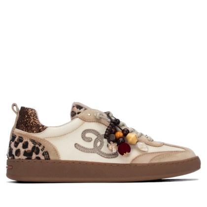 Sneakers 161452 CREAM CARMELA