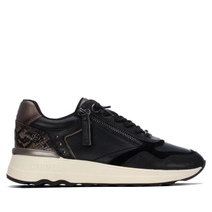 Sneakers 164221 BLACK CARMELA