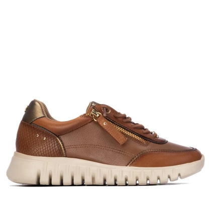 Sneakers 164244 BROWN CARMELA