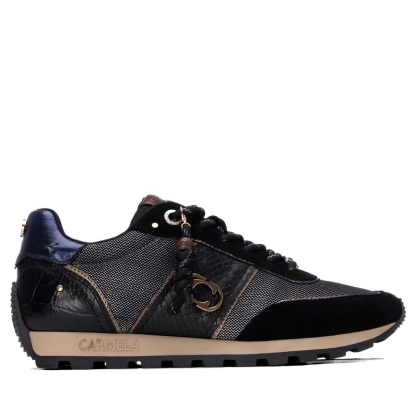 Sneakers 164237 BLACK CARMELA