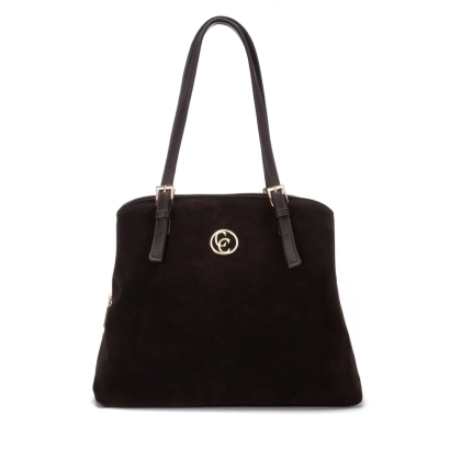 Дамска чанта 186232 BROWN CARMELA