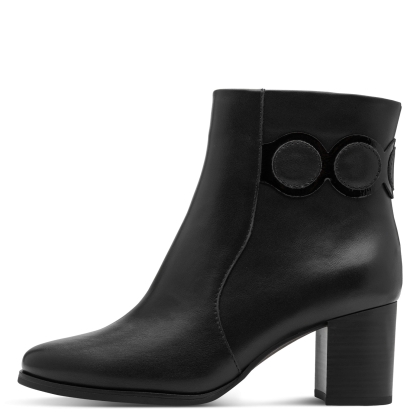 Боти  2-25312-47-001 BLACK MARCO TOZZI