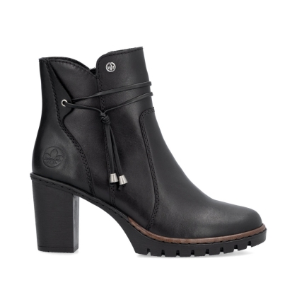 Боти Y2567-00 BLACK RIEKER