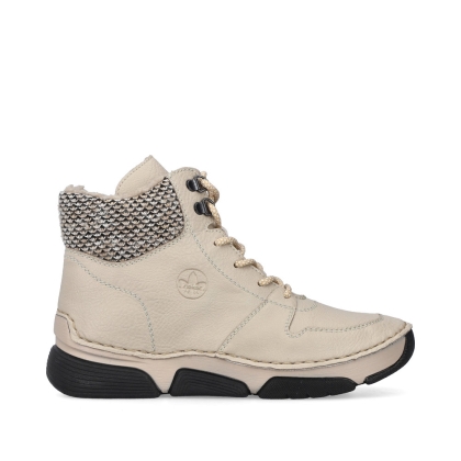 Боти RIEKER 45955-60 CREAM