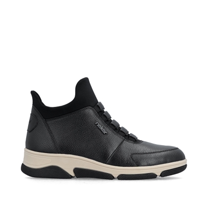 Боти L5651-01 BLACK Rieker