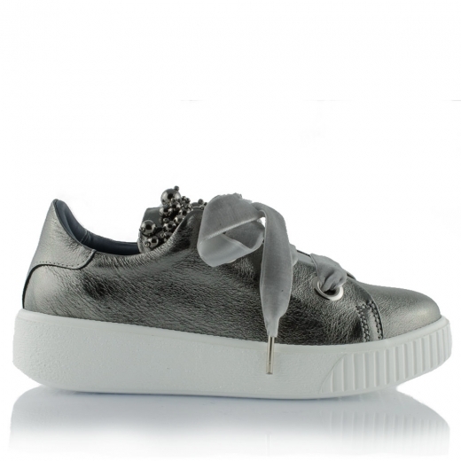 Grey sneakers