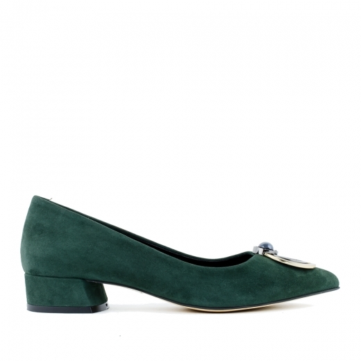 Обувки Зелени Milvara P