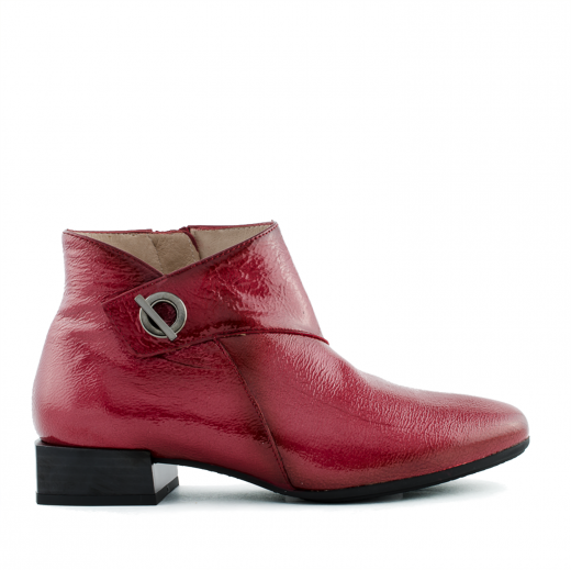 Red ankle boots Hispanitas