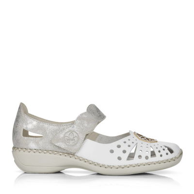 Дамски обувки Rieker White