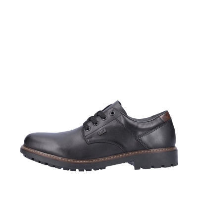 Leather shoes Rieker