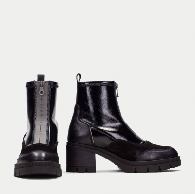Boots Ingrid Black Hispanitas