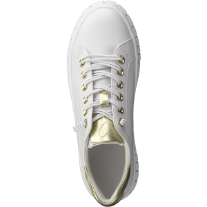Shoes Zoya 2-23717-20-137 WHITE/GOLD