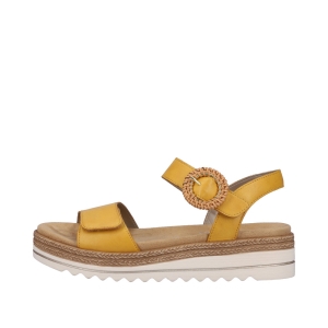 Sandals Remonte D0Q52-68 Yellow