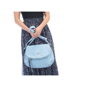 Дамска чанта Rieker H1117-10 Blue