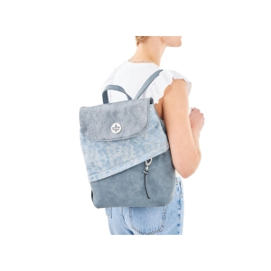Дамска чанта Rieker H1601-12 Blue