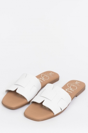 Чехли Oh my sandals Maya 5150 White