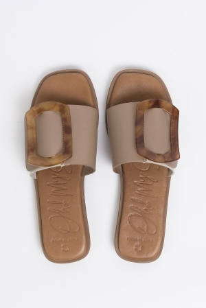 Чехли Oh my sandals Maya 5155 White