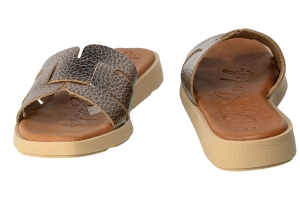 Чехли Oh my sandals Dolux 5176 Gold