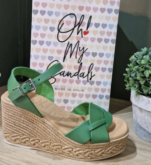 Сандали Оh my sandals 5226  Green