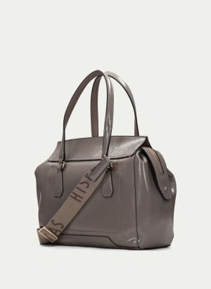 Дамска чанта HISPANITAS BI232929 Grey