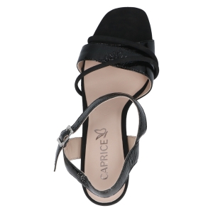Sandals Caprice Monika 9-28310-42-019 BLACK COMB
