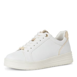 Shoes Marco Tozzi Valeria 2-23708-42-197 WHITE COMB