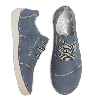 Спортни обувки Rieker 52520-14 Blue