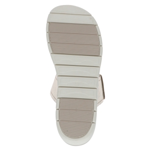 Sandals Caprice Moni 9-27200-42-959 PLATINUM METAL.