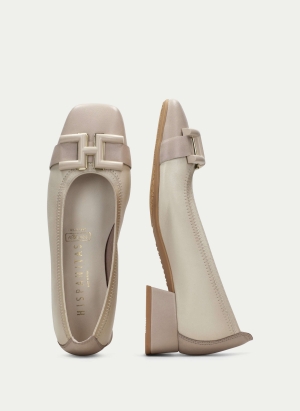 Дамски обувки Aruba  HV243347 Cream