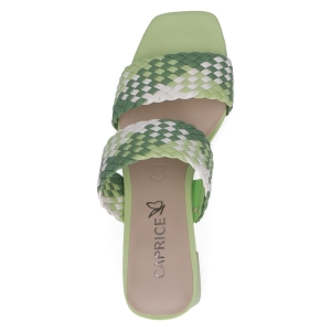 Sandals Caprice 9-27213-42-701 GREEN COMB