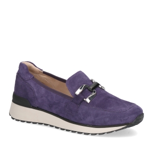 Мокасини Caprice Ailin 9-24700-43-553 PURPLE SUEDE