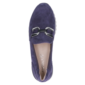 Мокасини Caprice Ailin 9-24700-43-553 PURPLE SUEDE