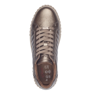 Shoes S.Oliver Panorama 5-23601-41-910 BRONCE METALL.