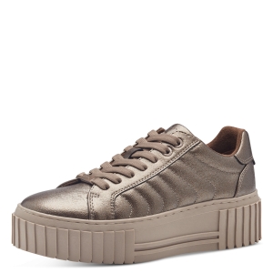 Shoes S.Oliver Panorama 5-23601-41-910 BRONCE METALL.