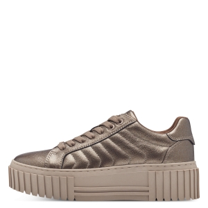 Shoes S.Oliver Panorama 5-23601-41-910 BRONCE METALL.