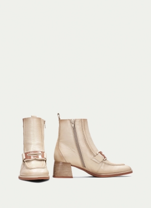 Boots Charlize HI243582 Beige Hispanitas