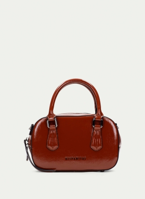 Дамска чанта HISPANITAS BI243538 Brown