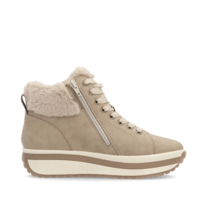 Boots  Rieker W0961-20  Beige