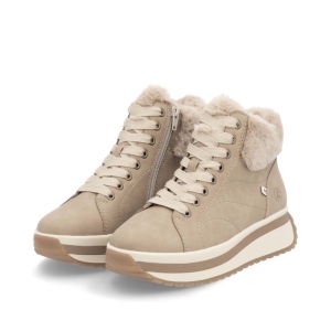 Boots  Rieker W0961-20  Beige