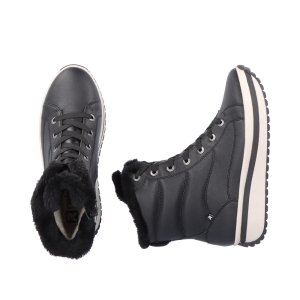 Boots  Rieker W0963-01  Black