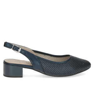 Shoes Caprice Nia   9-29602-44-807 NAVY PERLATO 