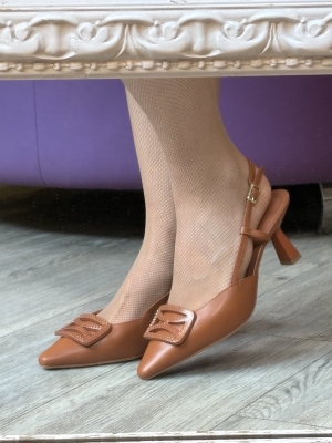 Shoes Oli Aveo BL0403X Brown